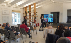 Çeşme’de tarım eğitimlerine yoğun ilgi