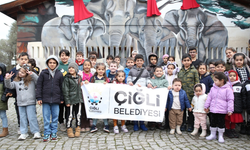 Çiğli Belediyesi’nden yarıyıl tatilinde çocuklara Doğal Yaşam Parkı sürprizi