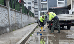 Çiğli Belediyesi fırtına ve sağanağa karşı teyakkuzda