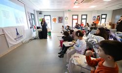 Çocuklar Efes Selçuk’ta "Denizin Gizli Dünyasını" keşfetti