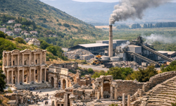Efes Selçuk’un turizm cenneti sanayiyle karşı karşıya
