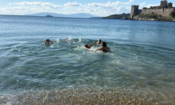 Yurdun bir kesiminde kar, bir kesiminde deniz keyfi