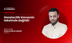 Gazetecilik kimsenin tekelinde değildir!