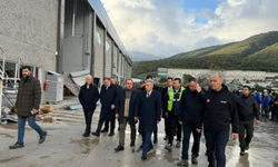 AK Parti İl Başkanı’nın fabrikası hasar gördü