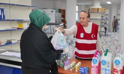 Konak’tan ihtiyaç sahiplerine temizlik ve hijyen desteği