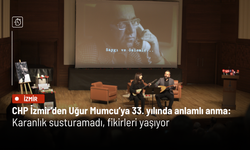CHP İzmir’den Uğur Mumcu’ya 33. yılında anlamlı anma: Karanlık susturamadı, fikirleri yaşıyor