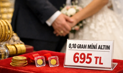 Düğünlerde artan altın fiyatlarıyla “mini altın”a talep arttı