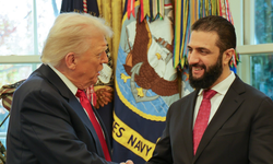Trump Suriye Cumhurbaşkanı Şara ile görüştü