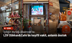 İyiliğin durağı Alsancak’ta: LSV Dükkan&Cafe’de keyifli vakit, anlamlı destek