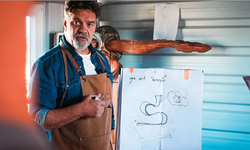 Beyazıt Öztürk’ten “şey” heykeli ve “şeyler” sergisi İGA İstanbul Havalimanı’nda sanatseverlerle buluştu