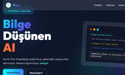 Milli yapay zeka uygulaması “BİLGEAI” resmen kullanıma açıldı