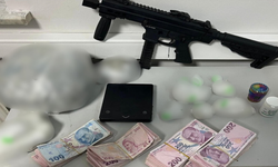 Menderes'te' kasten öldürme' suçundan aranan hükümlü hobi bahçesinde yakalandı