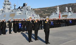 Türk Donanması NATO görevi için denizde