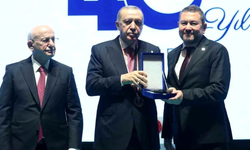 Cumhurbaşkanı Erdoğan'dan Nazım Torbaoğlu’na özel plaket: Bir plaketten öte, bir gönül meselesi