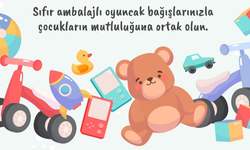 Seferihisar Belediyesi'nden "Paylaşılan bir oyuncak, büyüyen bir gülüş" kampanyası