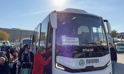 Menemen’de ulaşımın yıldızı ücretsiz ring servisler