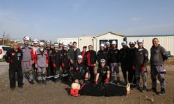 Seferihisar Arama Kurtarma Ekibi afetlere karşı hazırlıklarını sürdürüyor