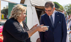 Dr. Cemil Tugay, Menderes'te üretim için düğmeye bastı