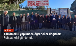 Yıkılan okul yapılmadı, öğrenciler dağıtıldı: Ruhsat krizi gündemde