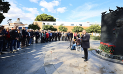 Efes Selçuk’ta Uğur Mumcu için anma töreni