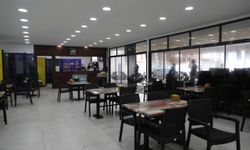 Ürkmez Sosyal Tesisi dört mevsim hizmette: Yazın sahil, kışın sıcak buluşma noktası