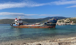 Urla Demircili Sahili’nde izinsiz gemi sökümüne ağır ceza verildi
