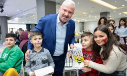 Menemen’de özel çocukların karne sevinci yürekleri ısıttı