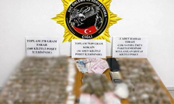 Çiğli’de 16 yaşındaki yasaklı madde satıcısı suçüstü yakalandı