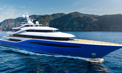 Türkiye’nin en büyük yatı Vento denizle buluştu