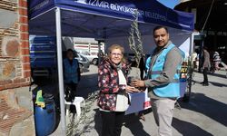 Hem mutfaklar temizleniyor hem gelecek yeşeriyor: Menderes’ten örnek kampanya!