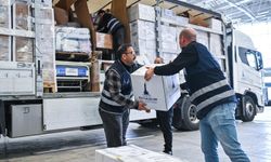 İzmir Büyükşehir Belediyesi depremin 3'üncü yılında Hatay’ı yalnız bırakmadı