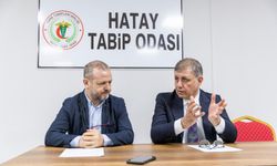 Başkan Tugay Hatay’da: 3'üncü yılında deprem bölgesinin sağlık çığlığını yerinde dinledi!