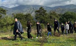 Karşıyaka Belediyesi İzcileri doğa harikası Yamanlar Dağı’nda buluştu