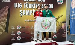 Karşıyaka’nın genç atleti Türkiye zirvesinde: İrem Yolaçan’dan çifte madalya