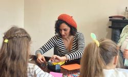 Çocuklar kalplerindekileri mektuplara döktü: Kalbimde Kimler Var? atölyesi yoğun ilgi gördü