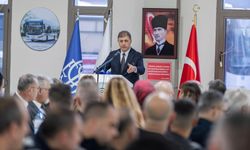 Başkan Tugay güne ESHOT’ta başladı: Bu şehre hizmet etmek onurdur