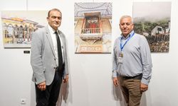 Ahmed Adnan Saygun Sanat Merkezi’nde “Karanlıktan Işığa” sergisi açıldı