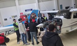 İzmir Büyükşehir Belediyesi İtfaiyesine hava aracı kazalarına müdahale eğitimi