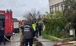 İzmir’de can pazarı: Yangında 1 kişi hayatını kaybetti