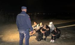 Aliağa’da 30 düzensiz göçmen yakalandı