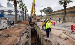 Alsancak’ta dev altyapı hamlesi: Taşkın ve koku sorununa kalıcı çözüm