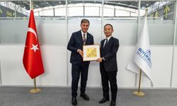 Başkan Tugay, Japonya’nın İstanbul Başkonsolosu Ryoji’yi ağırladı