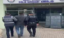 40 yıl 10 ay hapis cezası bulunan göçmen kaçakçısı Çiğli’de yakalandı