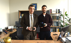 Egeli genç mühendis adayı   "Yüksek Hızlı Elektrik Motoru" geliştirdi