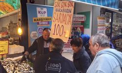 Karşıyaka’da sardalya akını: Ucuz fiyat kuyruğa neden oldu