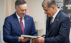 Başkan Tugay’dan Ekvator Büyükelçisi’ne EXPO 2027 daveti