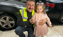 Pencereden başlayan dostluk: Çöp kamyonu şoförü ve minik Ayşe Nisa’nın sıcacık bağı