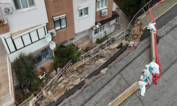 Buca’da istinat duvarı çöküşü 3 hafta sonra hâlâ çözülemedi