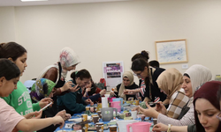 İzmir’de 150 kadın seramik atölyesinde buluştu