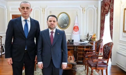 TFF Başkanı Hacıosmanoğlu’ndan Bakan Gürlek’e “Hayırlı Olsun” Ziyareti